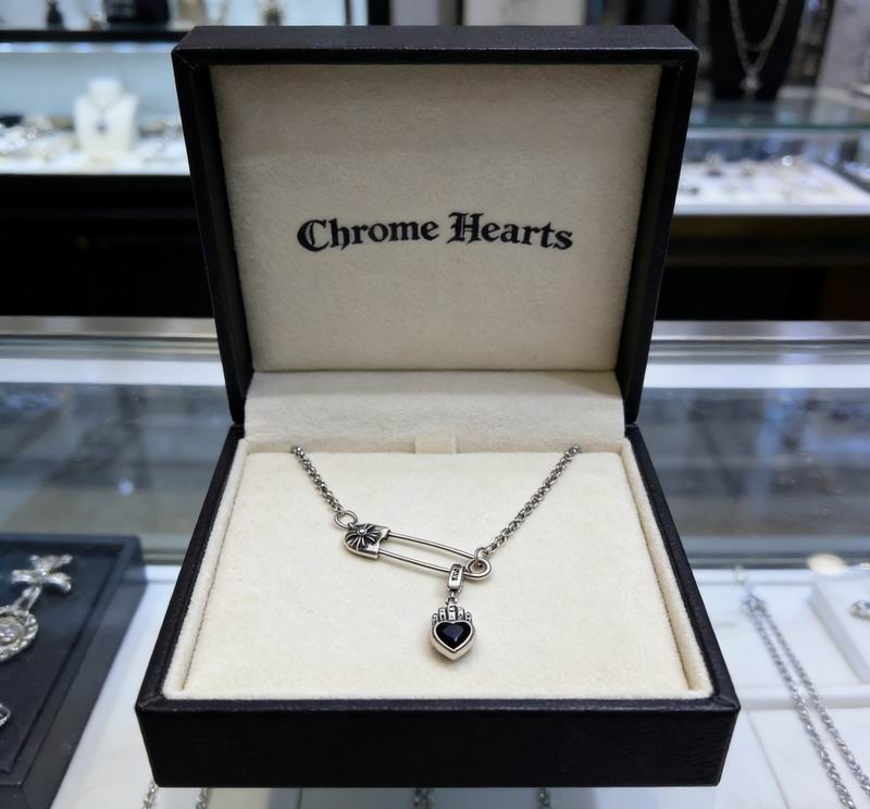 Chrome Hearts Necklace 03yxs361